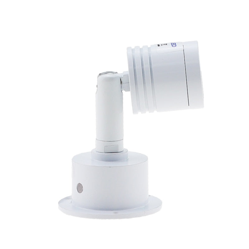 Hot Sale Recessed Led Mini Downlights 3W AC90-260V DC12V 360 Degree Rotating Spot Lighting LED Ceiling Down Lamp Indoor Lighting