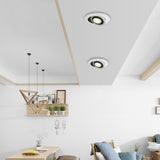 LED Ceiling Recessed Spot Light 15w 9w 7w 5w led bulb light 360 Degree Rotation Spot lighting for Kitchen Bedroom indoor lamp