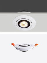 LED Ceiling Recessed Spot Light 15w 9w 7w 5w led bulb light 360 Degree Rotation Spot lighting for Kitchen Bedroom indoor lamp
