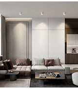 Dimmable Cylinder LED Downlights 6W 10W 12W 15W 22W COB  Ceiling Spot Lights AC85~265V  Backg Round Lamps Lndoor Lighting