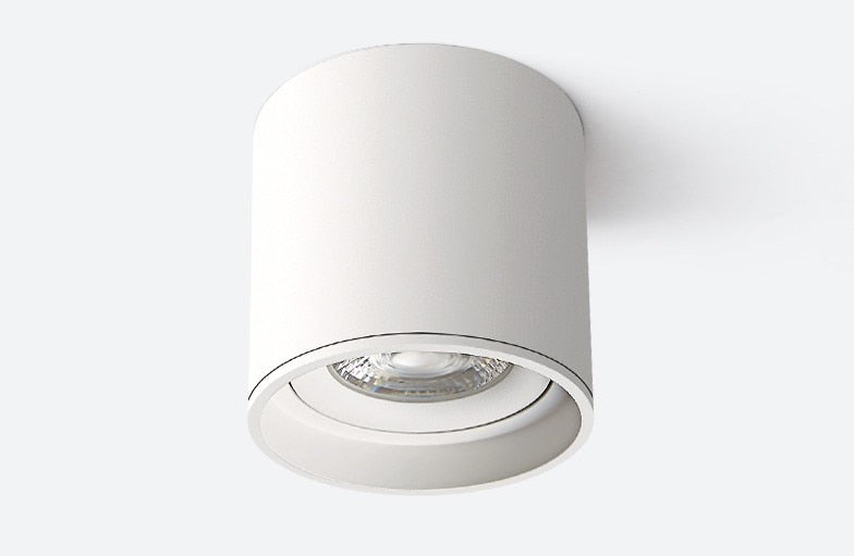 Dimmable Cylinder LED Downlights 6W 10W 12W 15W 22W COB  Ceiling Spot Lights AC85~265V  Backg Round Lamps Lndoor Lighting