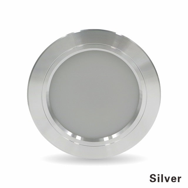 Led Downlight 5W 9W 12W 15W 18W 220V Ceiling Light Recessed Down light Round Led Panel Light Cold Warm white LED Spot light