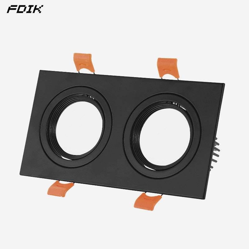 Recessed Dimmable COB LED Downlights 7W 9W 12W 24W LED Ceiling Spot Lights AC85-265V LED Ceiling Lamps Indoor Lighting