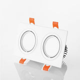 Recessed Dimmable COB LED Downlights 7W 9W 12W 24W LED Ceiling Spot Lights AC85-265V LED Ceiling Lamps Indoor Lighting