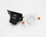 Recessed Dimmable COB LED Downlights 7W 9W 12W 24W LED Ceiling Spot Lights AC85-265V LED Ceiling Lamps Indoor Lighting