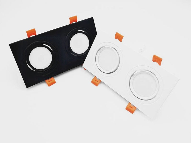 Recessed Dimmable COB LED Downlights 7W 9W 12W 24W LED Ceiling Spot Lights AC85-265V LED Ceiling Lamps Indoor Lighting