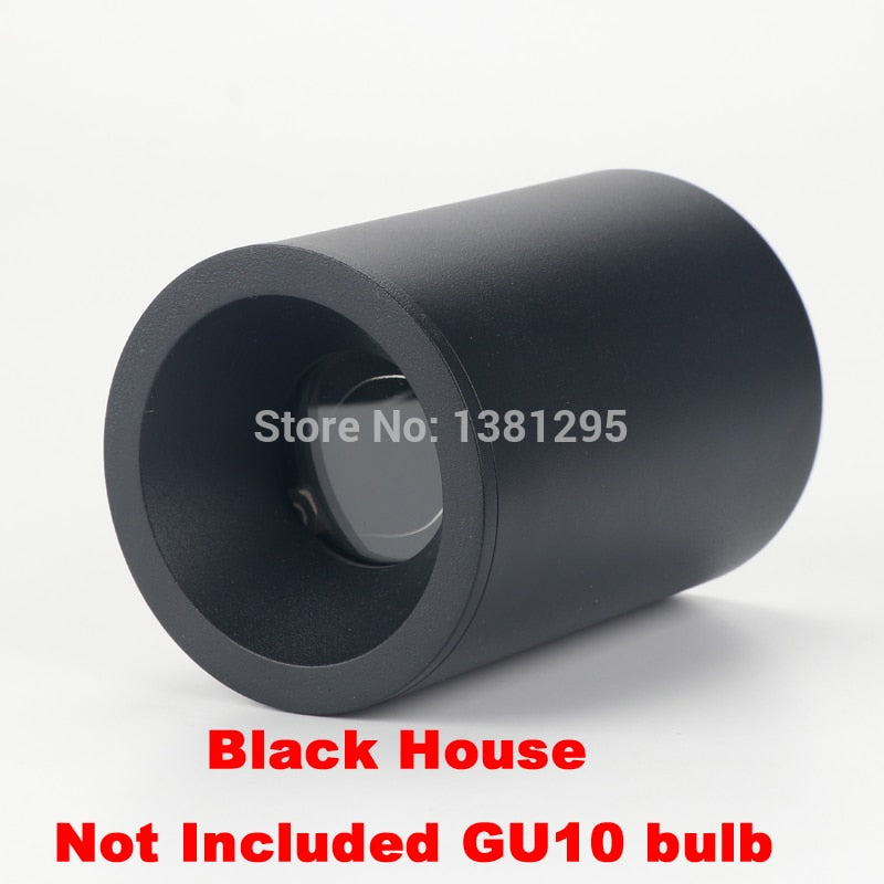 LED Waterproof IP65 Surface Mounted Downlight 1PCS Outdoor Bathroom Kitchen Balcony GU10 Fitting Ceiling Spot Light Fixture