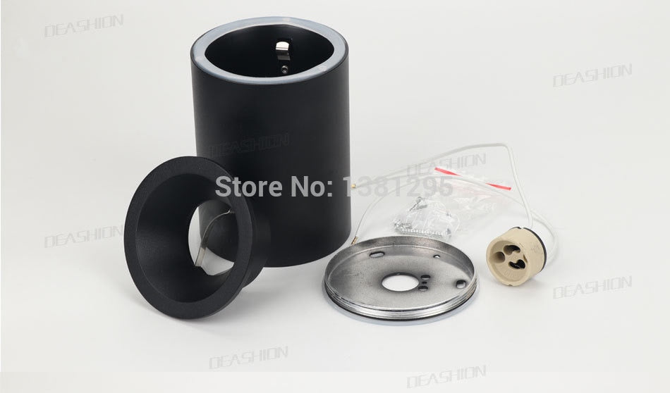 LED Waterproof IP65 Surface Mounted Downlight 1PCS Outdoor Bathroom Kitchen Balcony GU10 Fitting Ceiling Spot Light Fixture