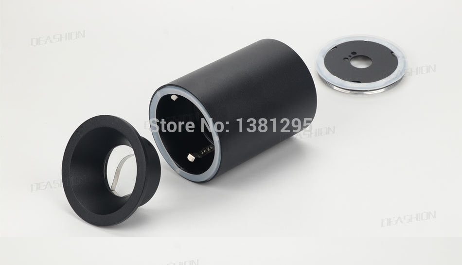 LED Waterproof IP65 Surface Mounted Downlight 1PCS Outdoor Bathroom Kitchen Balcony GU10 Fitting Ceiling Spot Light Fixture