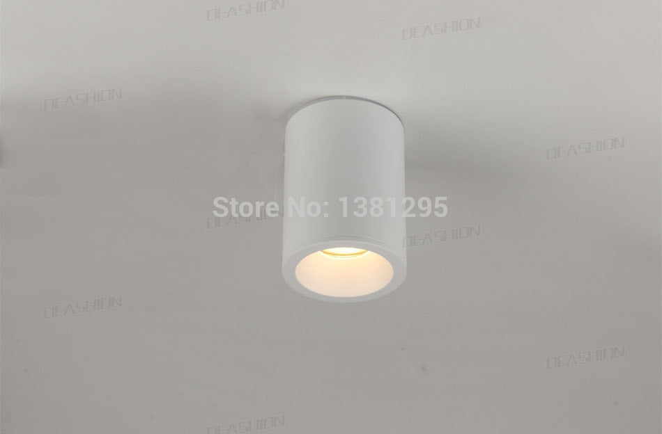 LED Waterproof IP65 Surface Mounted Downlight 1PCS Outdoor Bathroom Kitchen Balcony GU10 Fitting Ceiling Spot Light Fixture