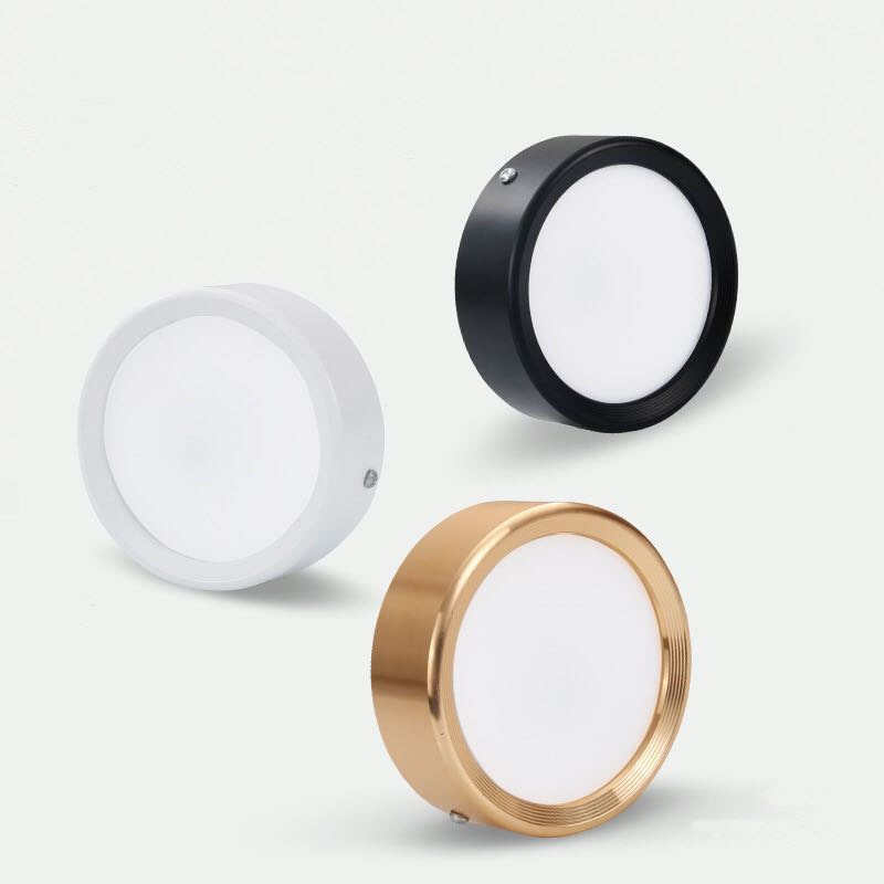 Surface Mounted LED downlight 5W 7W 9W 12W 15W 20W Ceiling Lamps Ultra Thin led spot lights 220V 110V Ceiling Fixtures Lighting