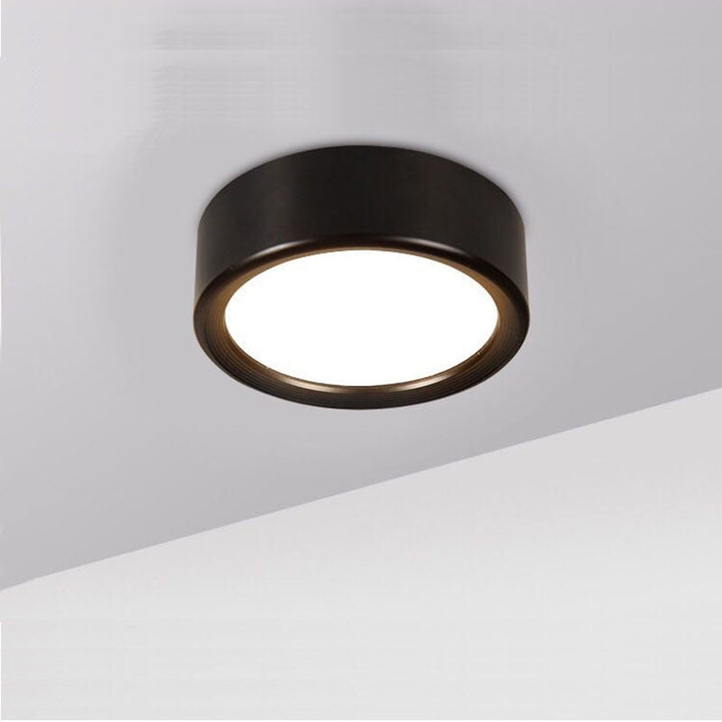 Surface Mounted LED downlight 5W 7W 9W 12W 15W 20W Ceiling Lamps Ultra Thin led spot lights 220V 110V Ceiling Fixtures Lighting