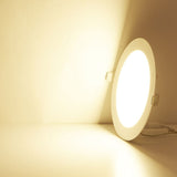 DBF Ultra Thin Dimmable Led Panel light 3W 4W 6W 9W 12W 15W 18W Round/Square Dimming LED Ceiling Recessed Light  LED Downlight