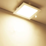 DBF Ultra Thin Dimmable Led Panel light 3W 4W 6W 9W 12W 15W 18W Round/Square Dimming LED Ceiling Recessed Light  LED Downlight