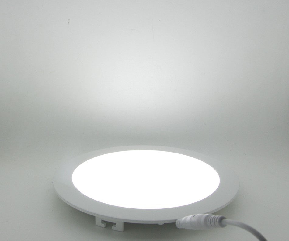 DBF Ultra Thin Dimmable Led Panel light 3W 4W 6W 9W 12W 15W 18W Round/Square Dimming LED Ceiling Recessed Light  LED Downlight
