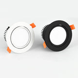 Dimmable Recessed LED Downlights 5W 7W 9W 12W 15W COB LED Ceiling Spot Lights AC110-240V LED Ceiling Lamps Indoor Lighting