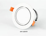 Dimmable Recessed LED Downlights 5W 7W 9W 12W 15W COB LED Ceiling Spot Lights AC110-240V LED Ceiling Lamps Indoor Lighting