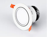 Dimmable Recessed LED Downlights 5W 7W 9W 12W 15W COB LED Ceiling Spot Lights AC110-240V LED Ceiling Lamps Indoor Lighting
