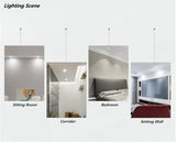 Dimmable Recessed LED Downlights 5W 7W 9W 12W 15W COB LED Ceiling Spot Lights AC110-240V LED Ceiling Lamps Indoor Lighting