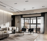 Square Bright Recessed white black LED Dimmable Downlight COB 7W 10W 14W 20W LED Spot light decoration Ceiling Lamp AC85-265V