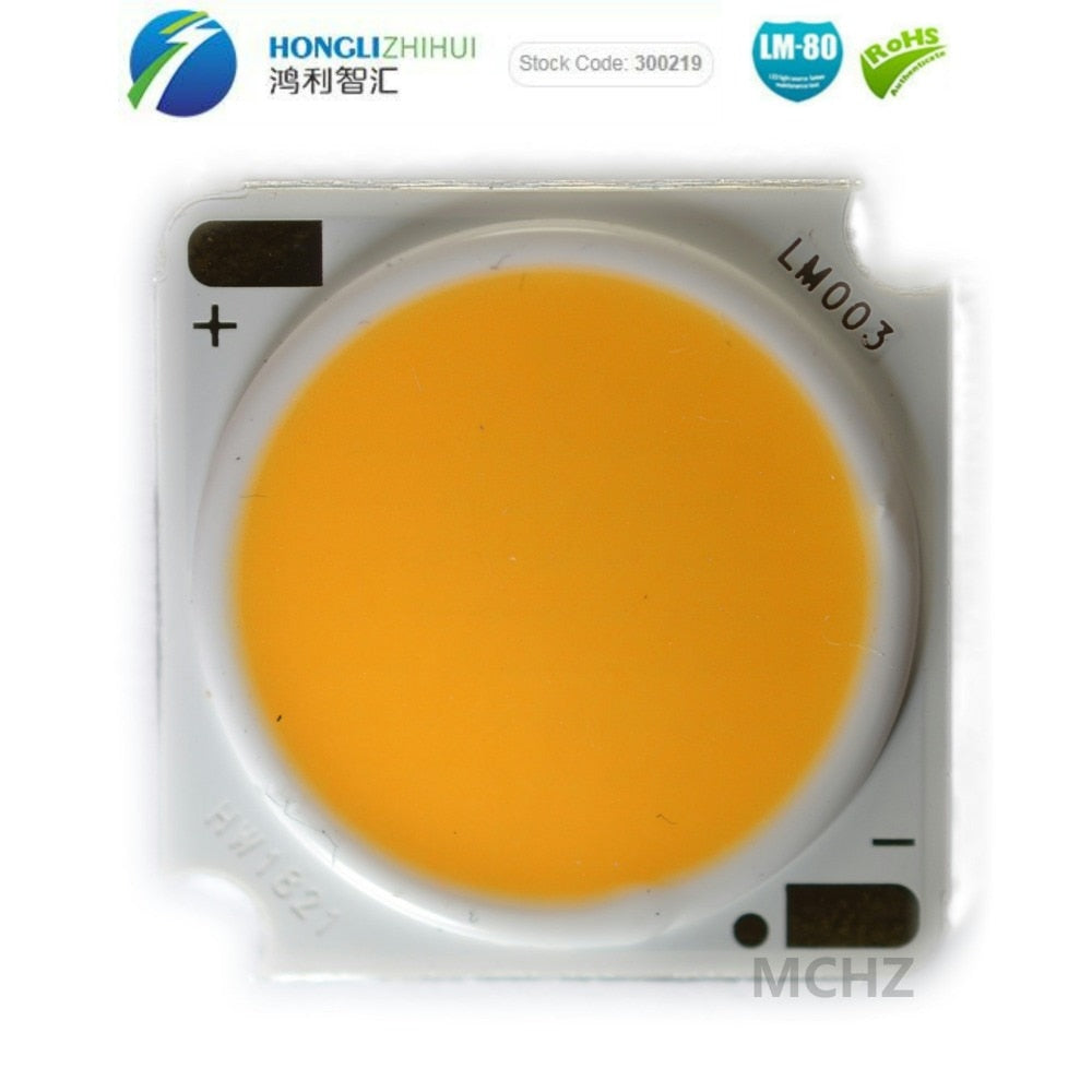 led 20pcs cob 30W 19MM 36V-40V 12C5B 3000k led Wall Lamps Headlamps Sp ...