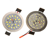 LED Downlight Lamp 5W 220V Integrated Light Cup LED Ampoule SpotLight Round Ceiling Recessed Umbrella LED Corn Bulb