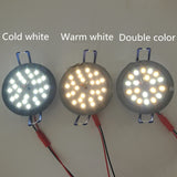 LED Downlight Lamp 5W 220V Integrated Light Cup LED Ampoule SpotLight Round Ceiling Recessed Umbrella LED Corn Bulb