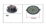LED Downlight Lamp 5W 220V Integrated Light Cup LED Ampoule SpotLight Round Ceiling Recessed Umbrella LED Corn Bulb