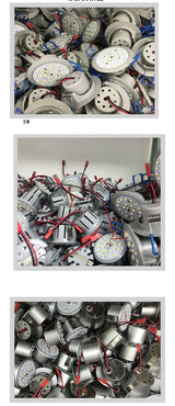 LED Downlight Lamp 5W 220V Integrated Light Cup LED Ampoule SpotLight Round Ceiling Recessed Umbrella LED Corn Bulb