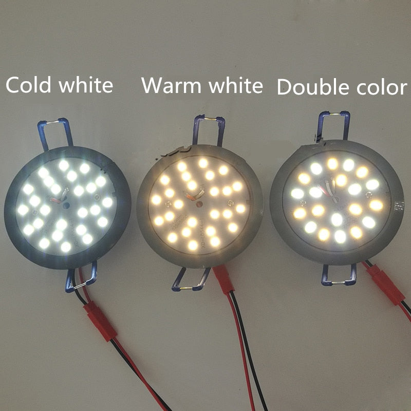 LED Downlight Lamp 5W 220V Integrated Light Cup LED Ampoule SpotLight Round Ceiling Recessed Umbrella LED Corn Bulb