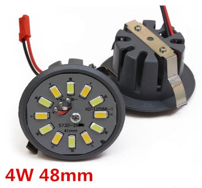 LED Downlight Lamp 5W 220V Integrated Light Cup LED Ampoule SpotLight Round Ceiling Recessed Umbrella LED Corn Bulb