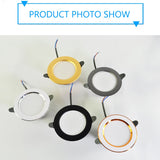 Downlight 3W 5W 15W 18W led Downlight 3000k 4500K 6000K AC220V-240V recessed led downlight Kitchen living room Indoor downlight