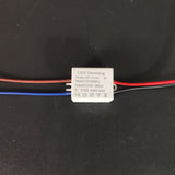 led mini downlight ac/dc 12v 1W recessed spot light black/white/silver/Gold with dimmable driver hole size 42-45mm