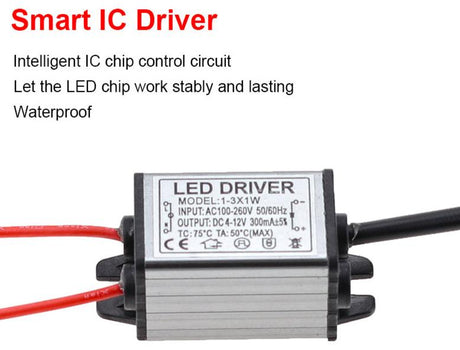 Dimmable LED Waterproof IP65 COB Ceiling Outdoor Recessed 3W AC90-260V DC12V Warm White LED Downlight Hotel Villa Home Lighting