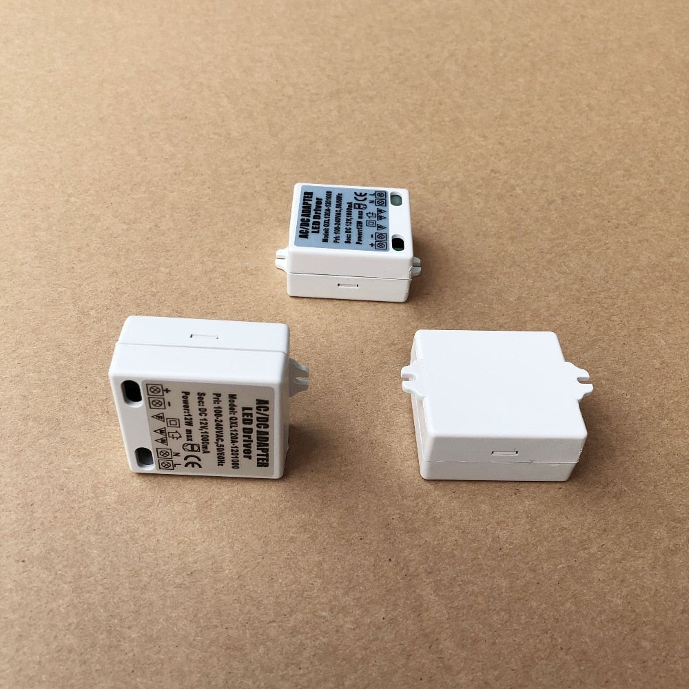 LED 9pcs Round Square Ceiling Spotlight Mini 1W LED Downlight 12V DC Mini Led Lamp white Aluminum Indoor Outdoor IP65 Lighting