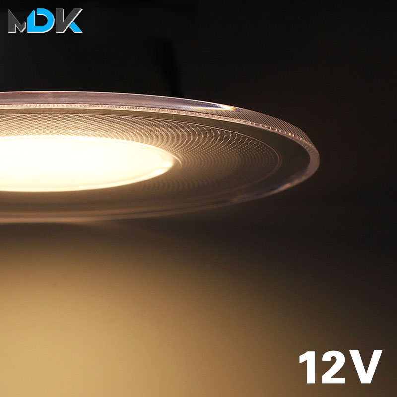 LED DownLight AC12V 5W 7W 9W 12W Spot Light Recessed Install Color Warm and Natural Light Lamp Downlight New
