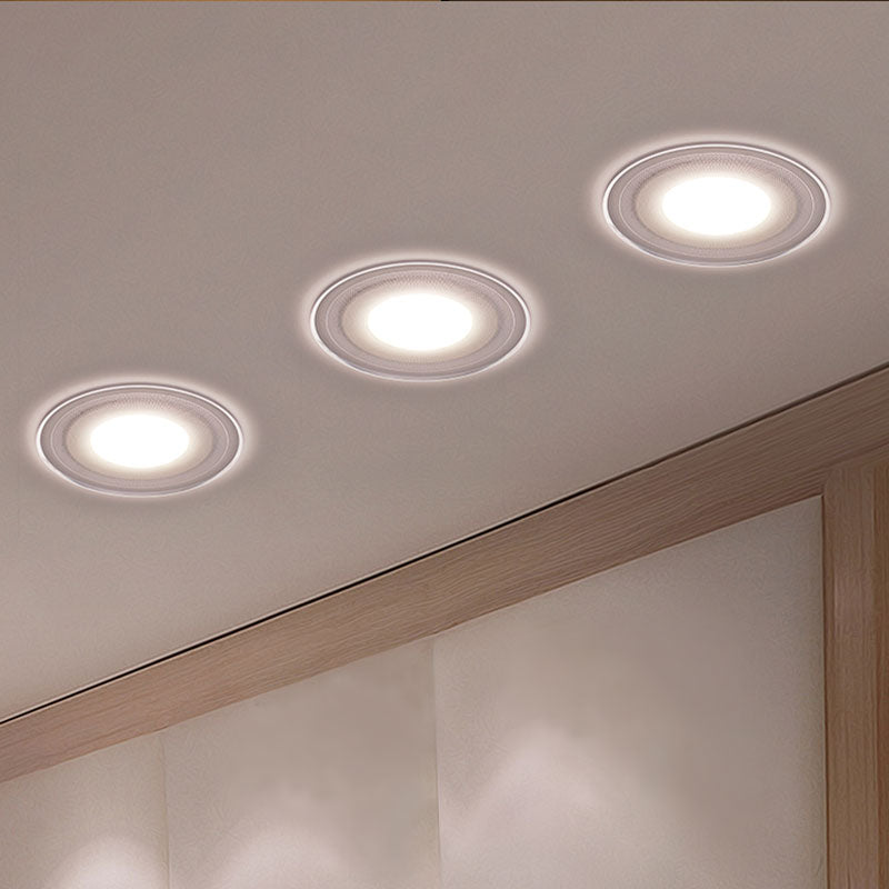 LED DownLight AC12V 5W 7W 9W 12W Spot Light Recessed Install Color Warm and Natural Light Lamp Downlight New