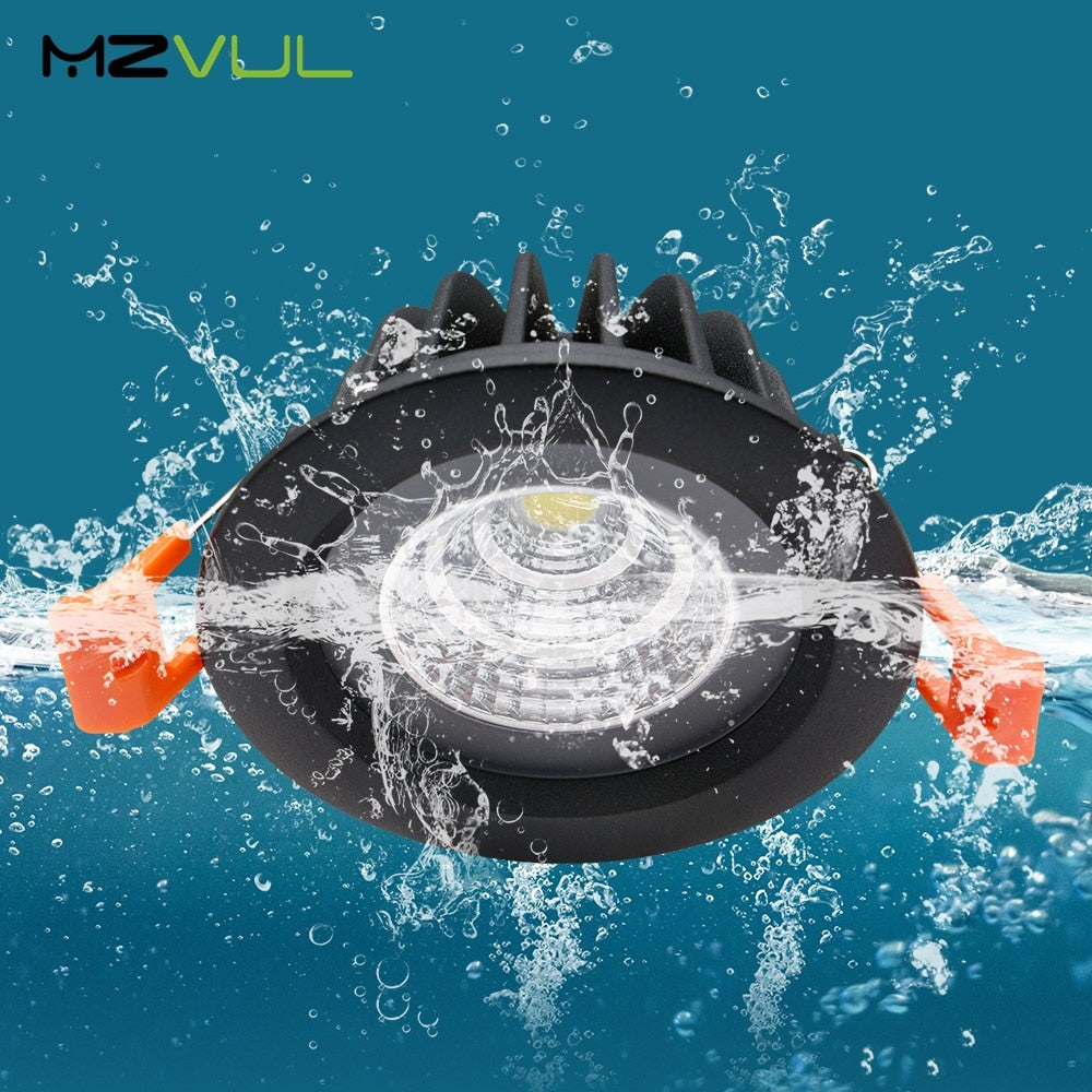 Anti-corrosion LED Downlight IP65 Waterproof led Ceiling Lamp 7W 15W LED Spot Lighting Kitchen Bathroom led Recessed Downlight
