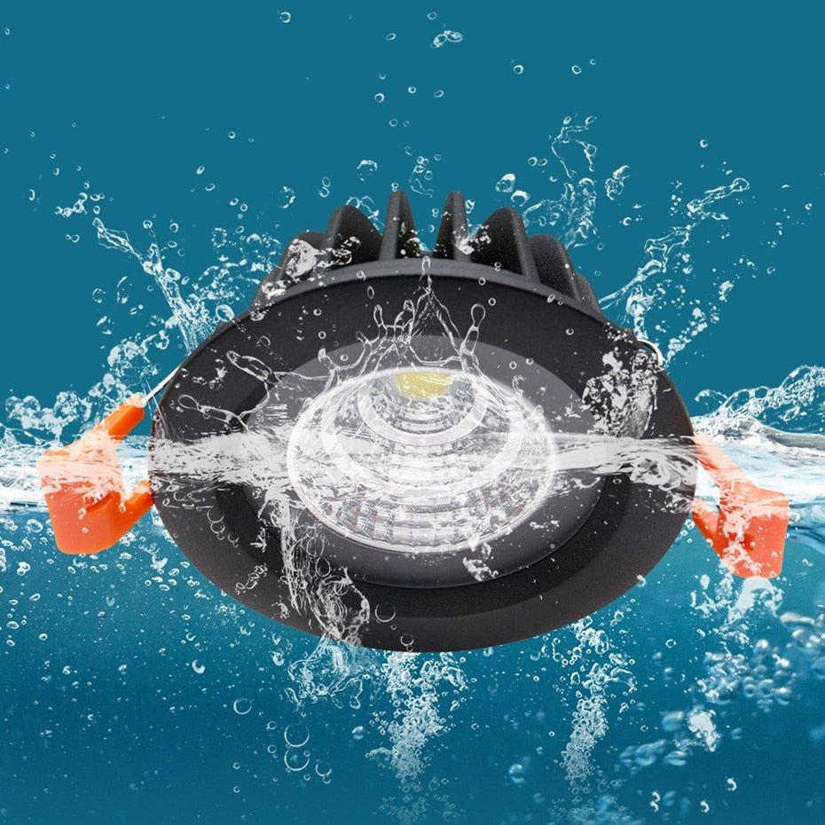 Anti-corrosion LED Downlight IP65 Waterproof led Ceiling Lamp 7W 15W LED Spot Lighting Kitchen Bathroom led Recessed Downlight