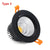  Angle Adjustable COB LED Recessed Spot Lights Dimmable 5W 9W 12W 3000K/4000K/6000K LED Ceiling Downlights AC110/220V