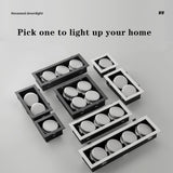 LED Ceiling Lamp Living Room lights 7W 18W 24W LED Bulb replaceable Ceiling Downlight lighting fixture for Bedroom and kitchen