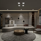 LED Ceiling Lamp Living Room lights 7W 18W 24W LED Bulb replaceable Ceiling Downlight lighting fixture for Bedroom and kitchen