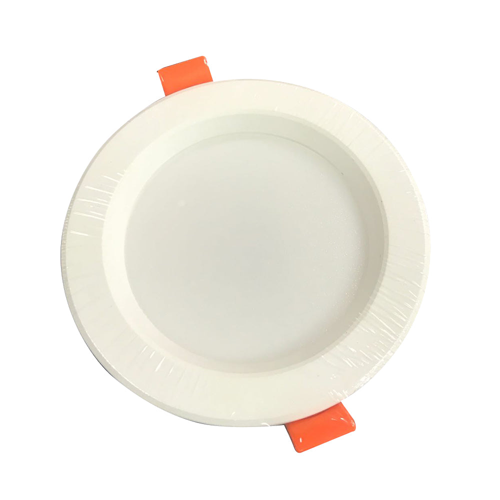 tuya app WIFI smart LED Downlight dimmable RGBCCT 7W led spot 220V / 110V ceiling lamp recessed down lights round panel light