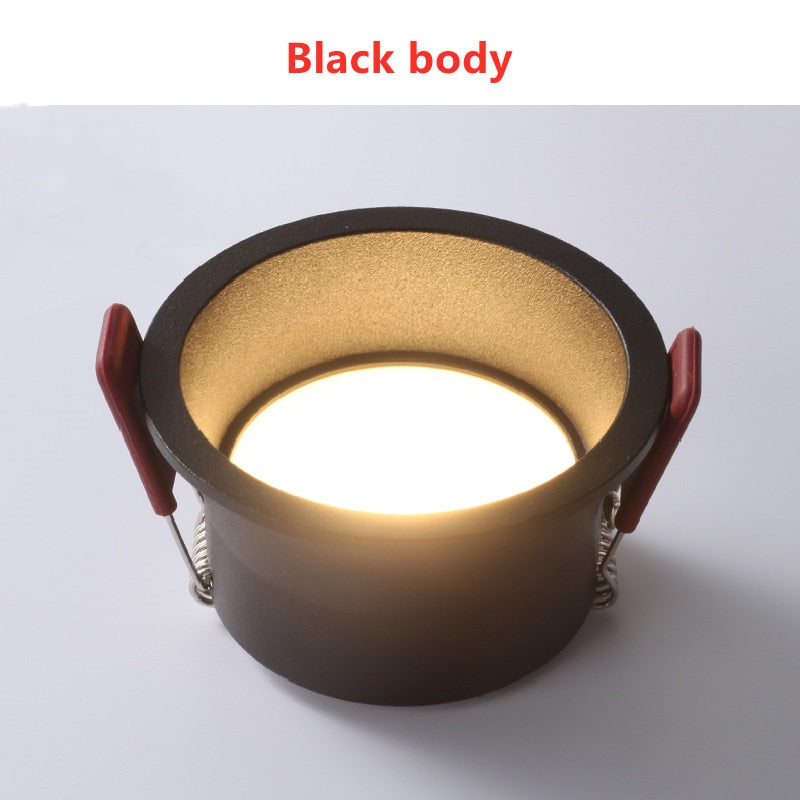 2021 New Style Beam Angle 60 Degree Recessed LED Downlight 20W 18W 15W 12W 9W 7W Dimmable Deep Glare LED Ceiling Lamp Spot Light