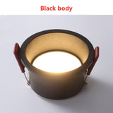 2021 New Style Beam Angle 60 Degree Recessed LED Downlight 20W 18W 15W 12W 9W 7W Dimmable Deep Glare LED Ceiling Lamp Spot Light