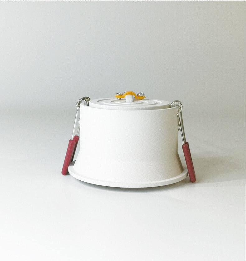 2021 New Style Beam Angle 60 Degree Recessed LED Downlight 20W 18W 15W 12W 9W 7W Dimmable Deep Glare LED Ceiling Lamp Spot Light