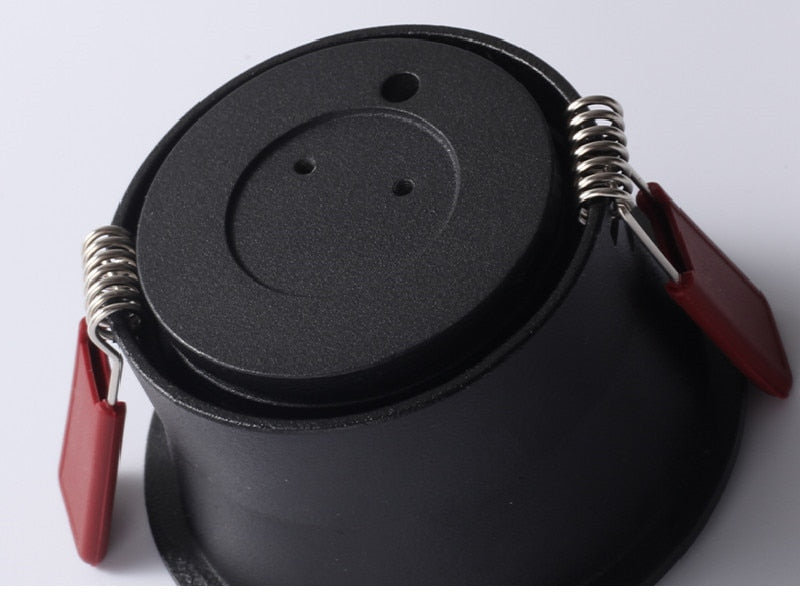 2021 New Style Beam Angle 60 Degree Recessed LED Downlight 20W 18W 15W 12W 9W 7W Dimmable Deep Glare LED Ceiling Lamp Spot Light