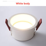 2021 New Style Beam Angle 60 Degree Recessed LED Downlight 20W 18W 15W 12W 9W 7W Dimmable Deep Glare LED Ceiling Lamp Spot Light