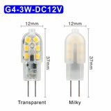 LED Bulb 3W 5W G4 G9 5pcs/lot Light Bulb AC 220V DC 12V LED Lamp SMD2835 Spotlight Chandelier Lighting Replace Halogen Lamps
