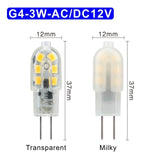 LED Bulb 3W 5W G4 G9 5pcs/lot Light Bulb AC 220V DC 12V LED Lamp SMD2835 Spotlight Chandelier Lighting Replace Halogen Lamps